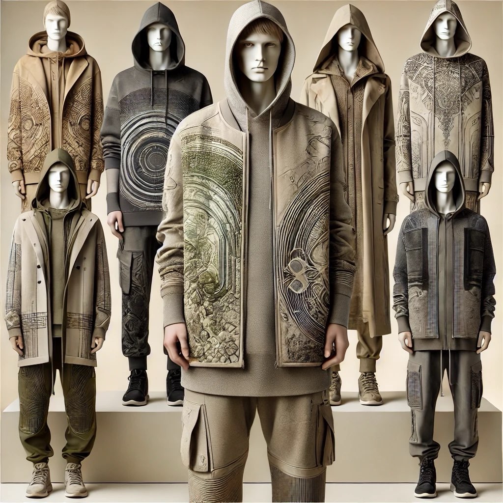 A Time Traveler’s Fashion Collection – ASH & INK